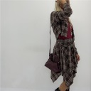 completo due pezzi gonna e camicia crop warm cotton